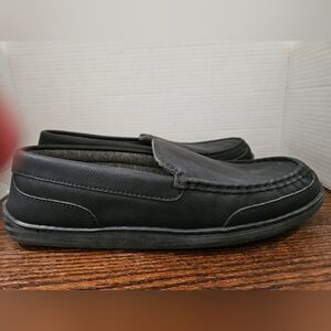 My Slippers Mens Size 13 LEATHER UPPER. Excellent Condition (Bin 8)